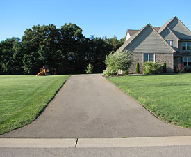Driveway Before 2